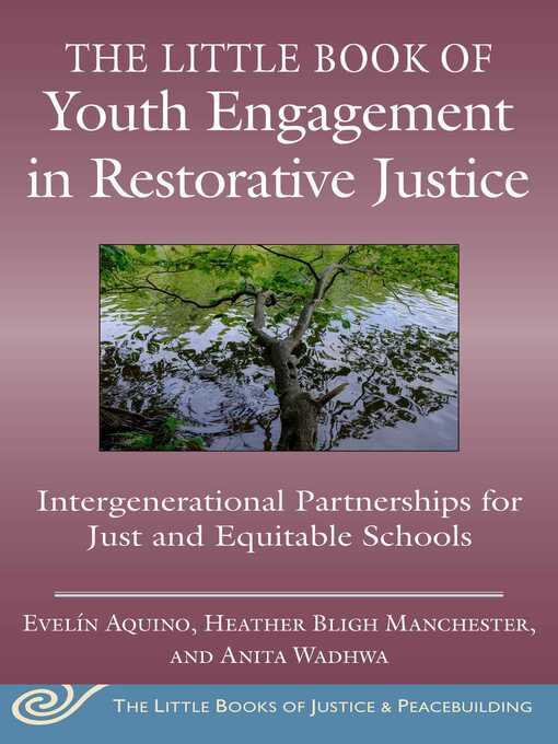 Title details for The Little Book of Youth Engagement in Restorative Justice by Evelín Aquino - Wait list